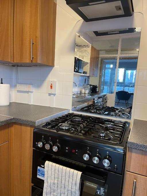 Self-Catering Fully Equipped Apartment In Vauxhall Londres Exterior foto
